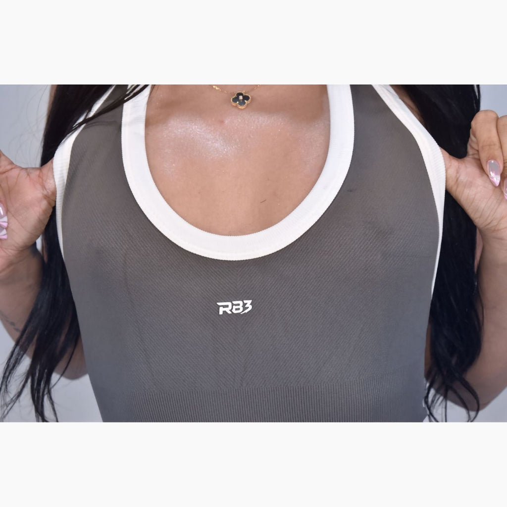 ENTERIZO HALTER CORTO - RB3 ATHLETICS